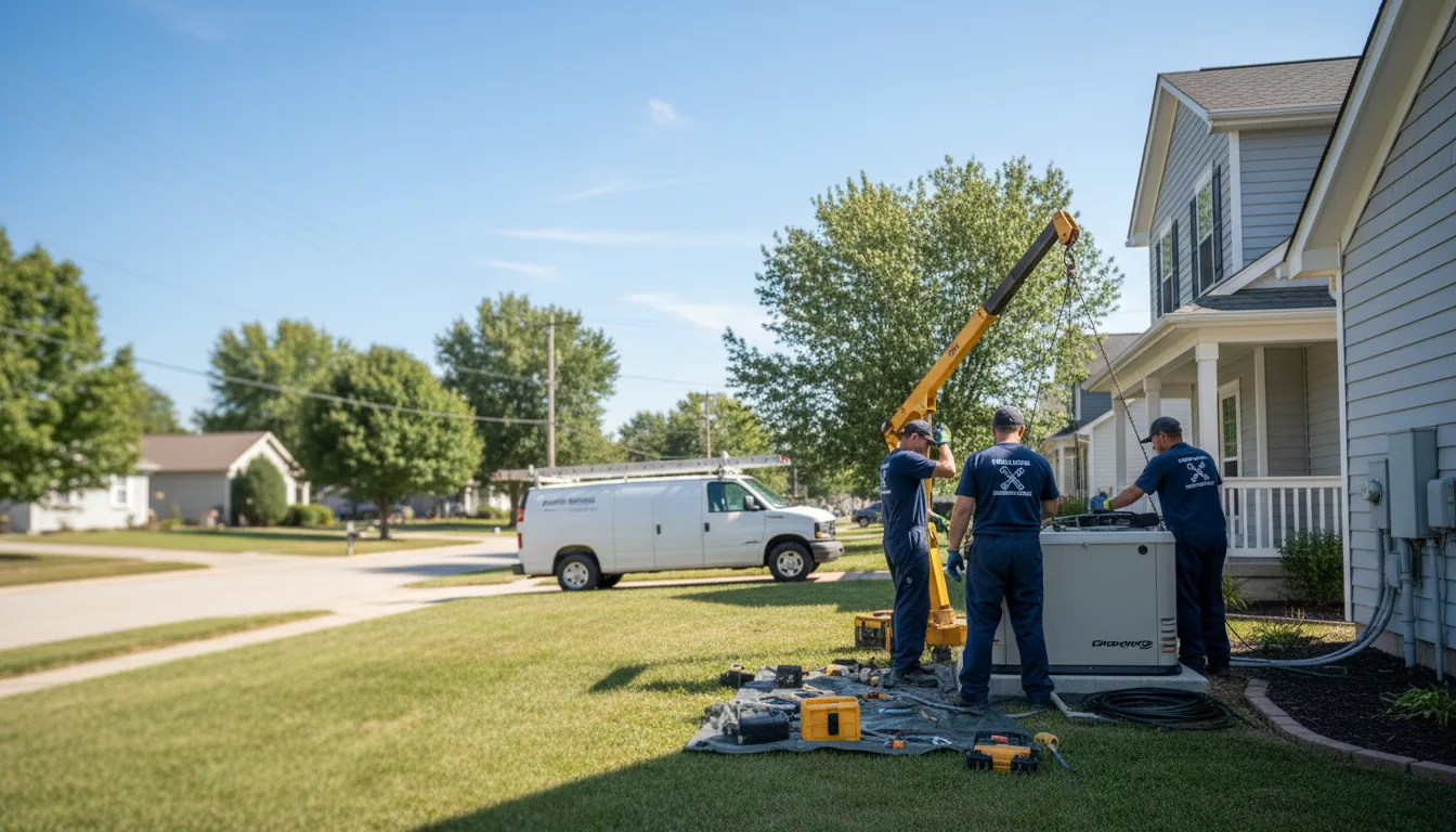 Generator Installation in Casa, AR near me